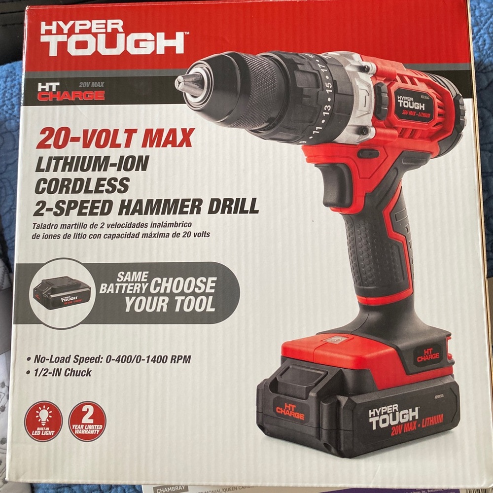 Hyper tough drill
